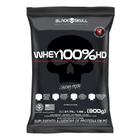 Whey Protein 100% HD Sabor Baunilha Black Skull Refil 900g