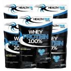 Whey Protein 100% HealthTime 900g - Cappuccino Black Cobra