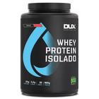 Whey Protein 100 Isolado Dux Morango  900g