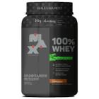 Whey Protein 100% Linha Dino Pote 900G Sabor Cappuccino Max