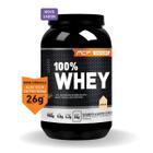 Whey Protein 100% MCF Nutrition 900g - Sabor Baunilha - Mercofarma