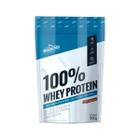 Whey Protein 100% Pouch Sabor Doce De Leite 900g Refil Shark Pro