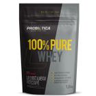 Whey Protein 100% Pure 1.8Kg Morango Refil Probiotica