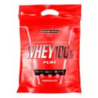 Whey Protein 100% Pure Concentrado Chocolate Refil 907g - Integralmedica