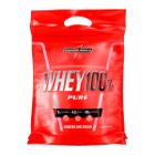 Whey Protein 100% Pure Concentrado Cookies Refil 907g Integralmedica