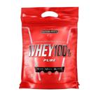 Whey Protein 100% Pure Nutri Concentrado Chocolate 900g Refil - Integralmedica - Integralmédica