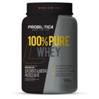Whey protein 100% pure pote 900g probiótica - suplemento em pó - vários sabores