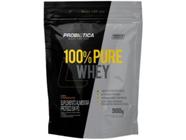 Whey Protein 100% Pure Probiótica 900g Refil Sabores