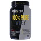 Whey Protein 100% Puro Pote 900g Morango V02 Probiótica