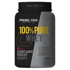 Whey Protein 100% Puro Sabor Morango 900g - Probiótica Sabor:Morango