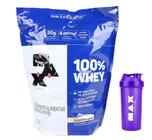 Whey Protein 100% Refil (900g) Cookies & Cream + Coqueteleira Max Titanium 700ml