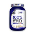 Whey Protein 100% Whey Concentrado Sabor Leite Ninho 900g Profit