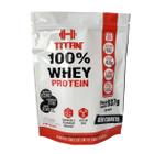 Whey Protein 100% Whey Sabor Chocolate Refil 837g Titan