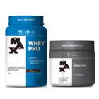 Whey Protein 1kg + Creatina 150g - Max Titanium