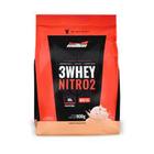 Whey Protein 3w Nitro 900g Isolado Concentrado Cookies - New Millen