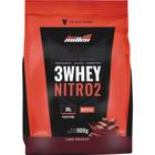 Whey Protein 3w Nitro2 - 900g Refil - New Millen - 30g de proteína por dose