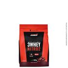 Whey Protein 3w Nitro2 900g Refil - New Millen