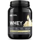 Whey Protein 3w Optimum Nutrition Whey Gourmet 900g 25g Proteína