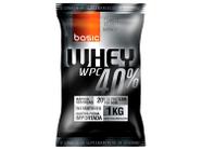 Whey Protein 40% 1kg Baunilha