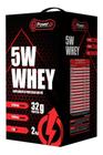 Whey Protein 5W Power UP 2kg Proteína (Concentrada Isolada e Hidrolisada)