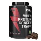 Whey Protein 900g Concentrado 20g De Proteína Por Dose Chocolate Dux