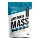 Whey Protein Anabolik Mass Pouch Sabor Chocolate Branco 3kg Refil Shark Pro