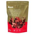 Whey Protein Basic 1kg Growth Supplements - Chocolate