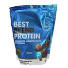 Whey Protein Best Blend Concentrado e Hidrolisado Sem Soja 900g - Brownie - Body Shape