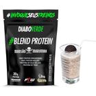 Whey Protein Blend Mansão Maromba 1,8kg Diabo Verde 60 Doses - FTW