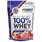 Whey Protein Concentrado 100% Whey Concentate Refil 900g - Profit