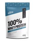 Whey Protein Concentrado 100% Whey Refil 1800g Sabor Leite Shark Pro