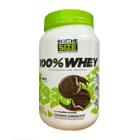 Whey Protein Concentrado 100% Whey Sabor Cookies Cream 907g Synthesize