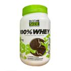 Whey Protein Concentrado 100% Whey Sabor Cookies Cream 907G - Synthesize