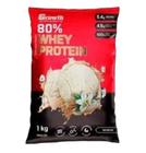 Whey protein concentrado (1kg) - sabor baunilha