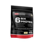 Whey Protein Concentrado 6 Six Protein 900g - Suplemento em pó para Ganho de Massa Muscular e Resistência-