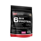 Whey Protein Concentrado 6 Six Protein 900g - Suplemento em pó para Ganho de Massa Muscular e Resistência-