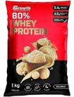 Whey protein concentrado 80% (1kg) - growth supplements