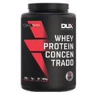 Whey Protein Concentrado - 900g - Morango - Dux Nutrition