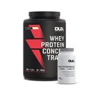 Whey protein concentrado 900g + multivitamínico 90 caps - Dux