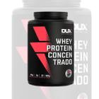 Whey Protein Concentrado 900g Suplemento Em Pó - Dux Nutrition - Coqueteleira Squeeze Dose Vitaminas Vitafor Sache Diversos