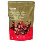 Whey Protein Concentrado - chocolate - Growth Suplementos (1kg)