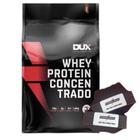 Whey Protein Concentrado Cookies 1,8Kg Luva Branca - Dux - Dux Nutrition