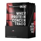 Whey Protein Concentrado Display (10 Sachês 28g) - Chocolate Branco (10 unid. 30g) - Dux Nutrition