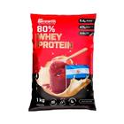 Whey Protein Concentrado Growth 80% 1000g