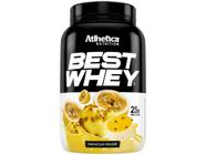 Whey Protein Concentrado Hidrolisado Isolado - Atlhetica Nutrition Best Whey 900g Maracujá