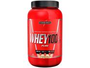 Whey Protein Concentrado Integralmédica 100% Pure - 907g Cookies and Cream Natural