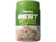 Whey Protein Concentrado Isolado Atlhetica - Nutrition Best Vegan 500g Morango e Banana