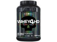 Whey Protein Concentrado Isolado Black Skull - 4HD 907g Cookies & Cream