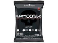 Whey Protein Concentrado Isolado e Hidrolisado - Black Skull 100% HD Baunilha 900g