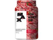 Whey Protein Concentrado Isolado Hidrolisado - Max Titanium Top Whey 3W 900g